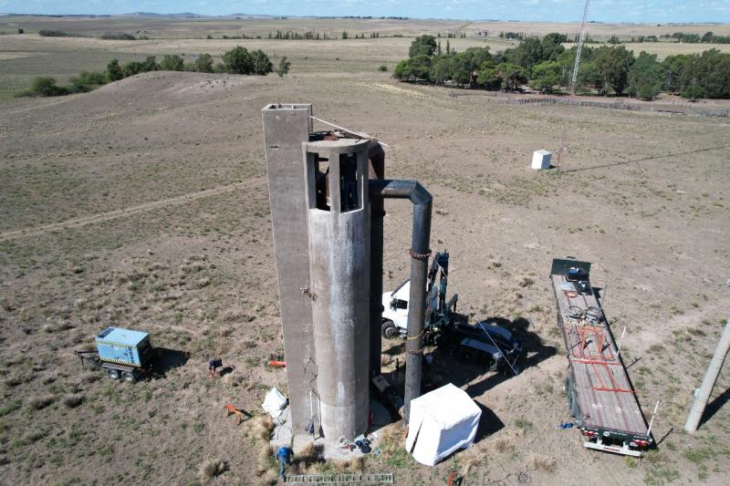Bahía Blanca: inversión en 26 perforaciones para incrementar el suministro de agua