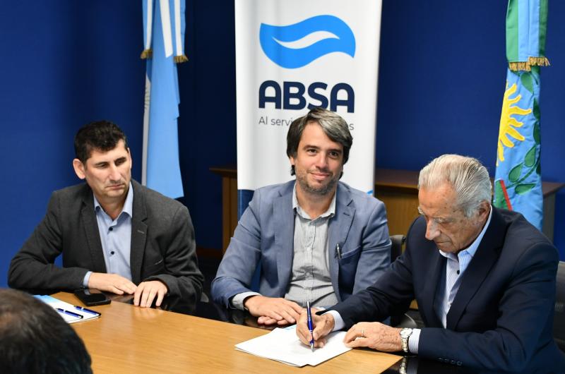 ABSA realizará obras por más de 313 millones para la mejora del servicio de agua en La Costa