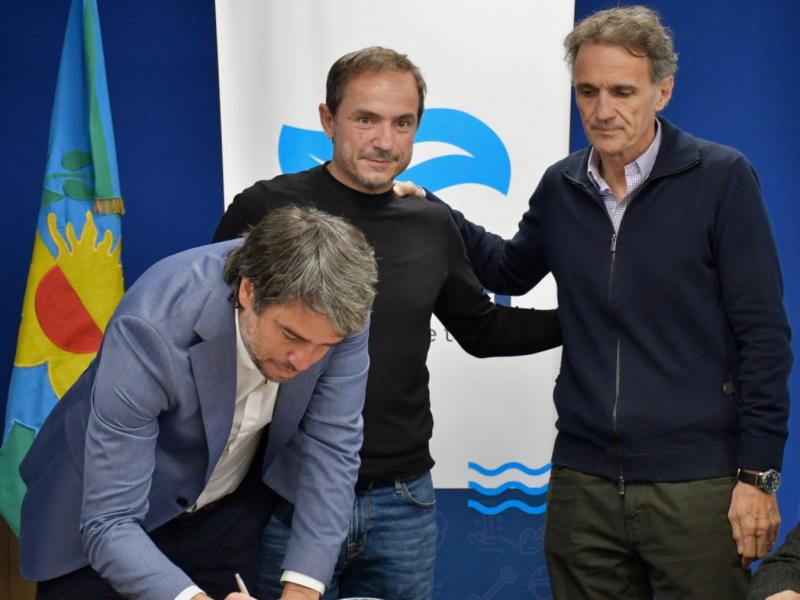 ABSA realizará obras por más de 32 millones de pesos para la mejora del servicio de agua en Campana