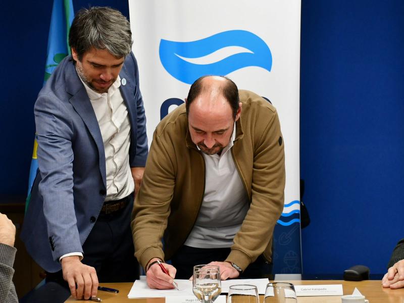 ABSA realizará obras por 50 millones de pesos para la mejora del servicio de agua en Ranchos