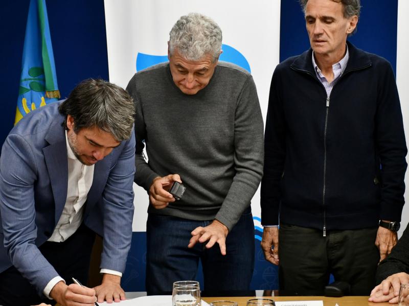 ABSA realizará obras por más de 101 millones de pesos para la mejora del servicio de cloacas en Villa Gesell