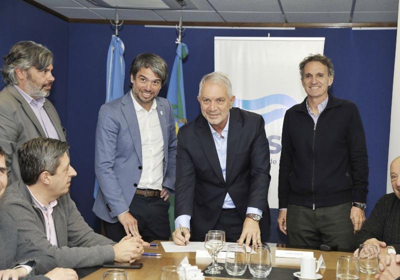 ABSA realizará obras por más de 280 millones para la mejora del servicio de agua en La Plata