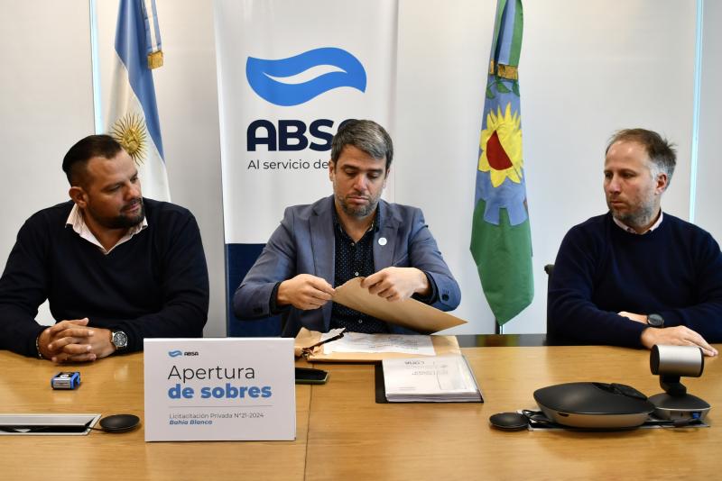 Recambio de cañerías cloacales en Bahía Blanca