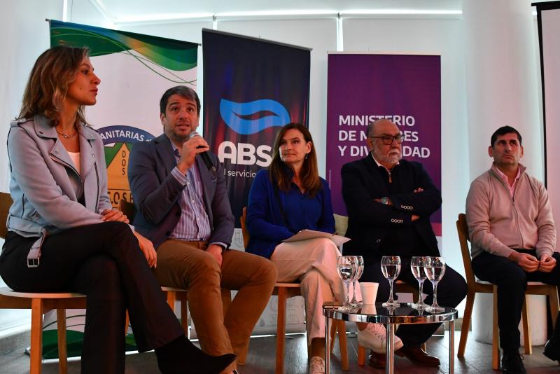 Ley Micaela: ABSA entregó certificados al personal que participó de la primera capacitación 