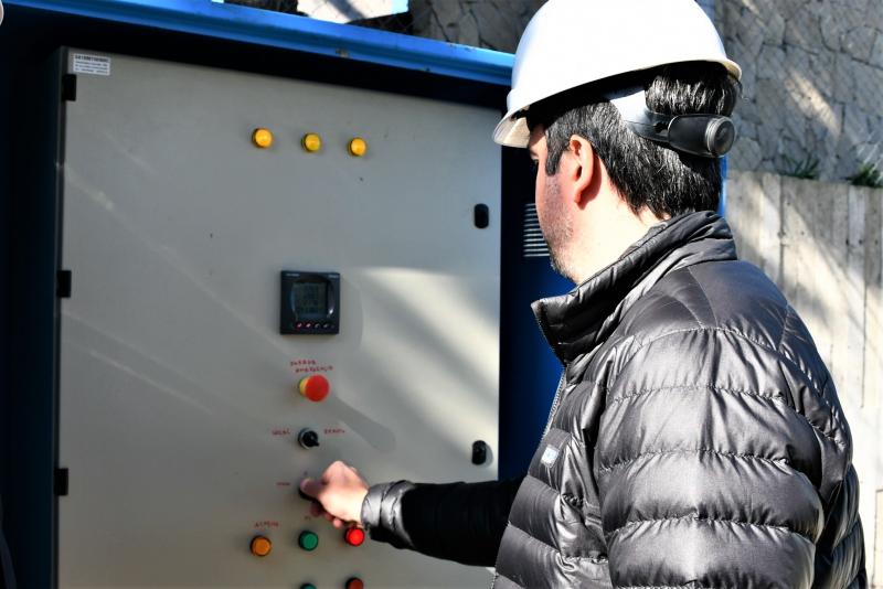 Nueva perforación de ABSA para mejorar el servicio de agua en una zona de City Bell