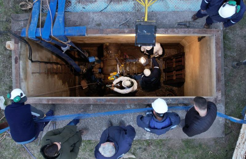 Finalizaron los trabajos programados sobre la red de agua de Bahía Blanca