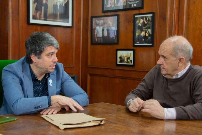  ABSA avanza en la licitación para mejorar el servicio de cloacas en Pehuajó
