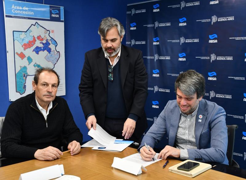 ABSA ejecutará obras para mejorar el servicio de agua en Carlos Casares