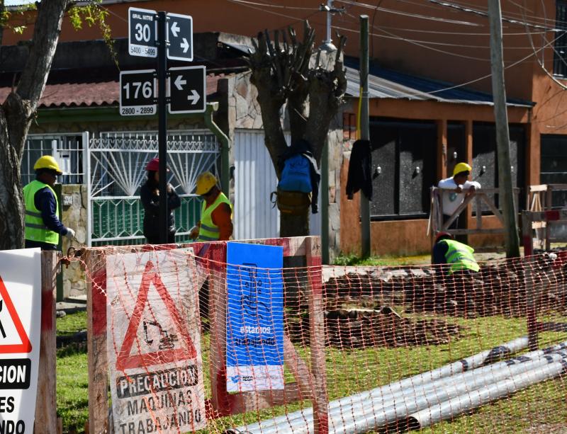 Berisso: avanzan las obras para mejorar el servicio de agua