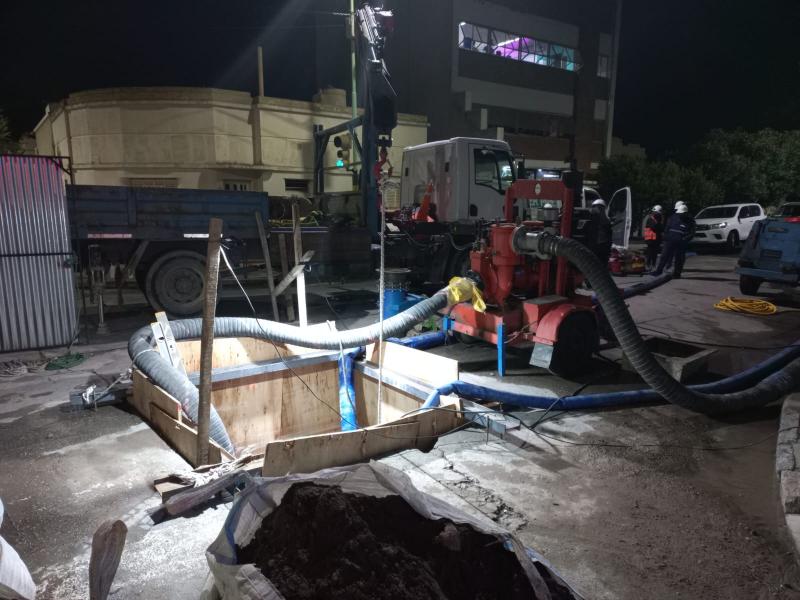 Bahía Blanca: finalizaron los trabajos en Undiano y Berutti y comienza la normalización en el suministro