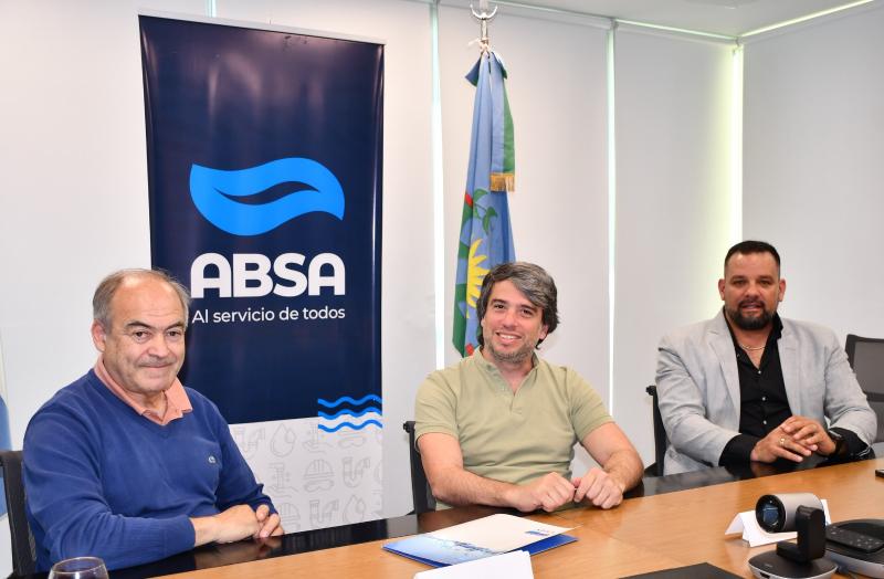 ABSA invertirá más de 62 millones de pesos en la mejora del servicio cloacal de Tapalqué