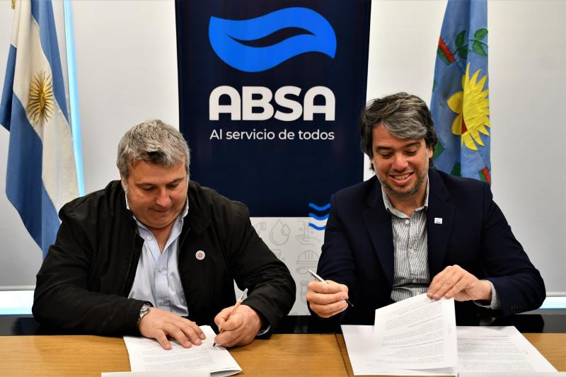 ABSA invertirá más de 164 millones de pesos para mejorar el servicio de cloacas en Salliqueló