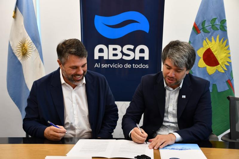 Nuevas obras de ABSA para mejorar el servicio de agua en Magdalena