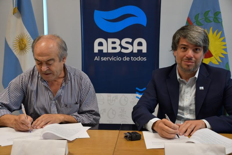 ABSA invertirá más de 50 millones de pesos para la mejora del servicio de agua en Tapalqué