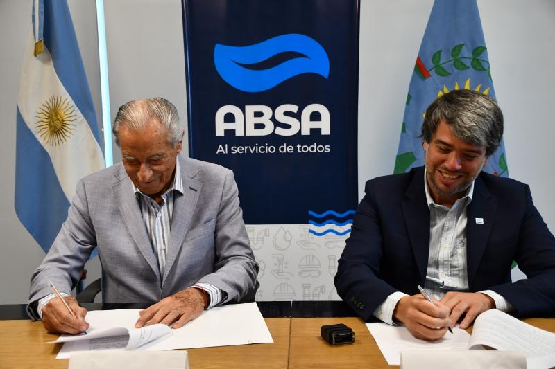 ABSA invertirá más de 420 millones de pesos para la mejora del servicio de agua en el Partido de La Costa