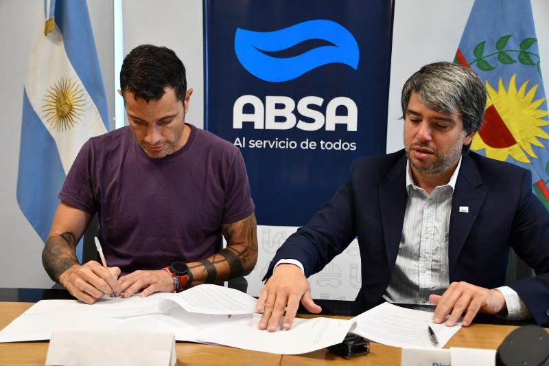 ABSA invertirá más de 72 millones de pesos para la mejora del servicio de agua en General Rodríguez