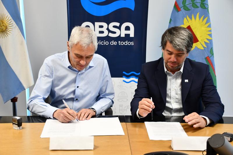 ABSA invertirá más de 300 millones de pesos para la mejora del servicio de agua en Berisso