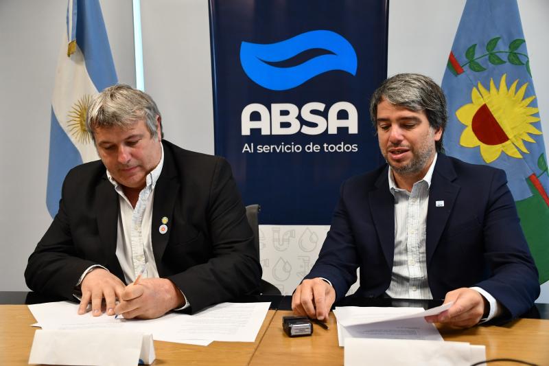 ABSA invertirá más de 165 millones de pesos para la mejora del servicio cloacal en Salliqueló