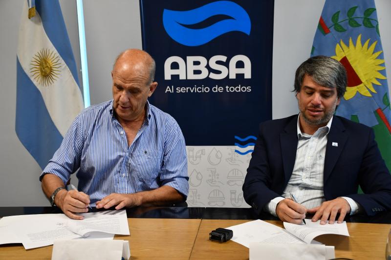 ABSA invertirá más de 140 millones de pesos para la mejora del servicio de agua en Pehuajó