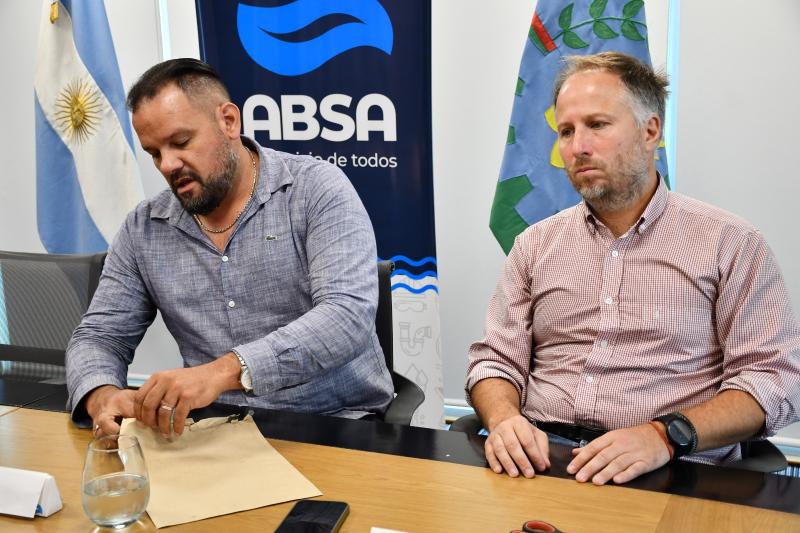 Importante inversión de ABSA para la mejora del servicio de agua en Ensenada, La Plata, Nueve de Julio y Coronel Rosales