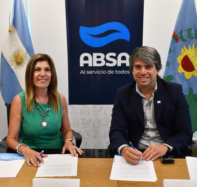 Convenio de cooperación entre ABSA y la Subsecretaría de Gobierno Digital de la Provincia