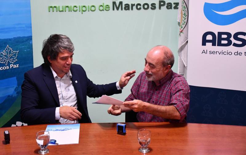 Marcos Paz: se sumarán dos nuevas perforaciones de agua