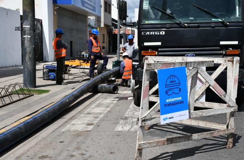 Villa Elvira: obras y proyectos para la mejora del servicio de agua