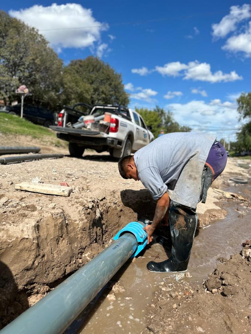Bahía Blanca: continúa el operativo de asistencia