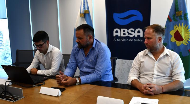Con epicentro en la Región Capital y en Bahía Blanca, ABSA invertirá más de 13.800 millones de pesos en el mantenimiento de los servicios de agua y cloacas
