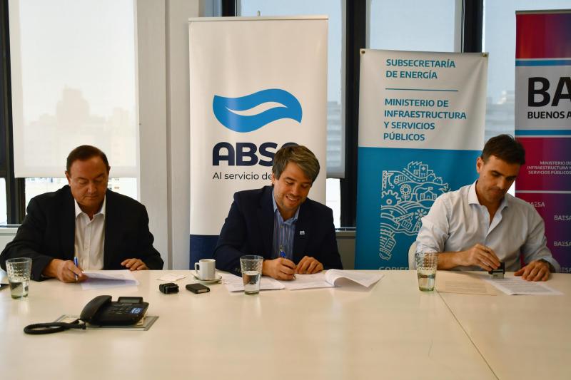 ABSA y BAESA avanzan en acuerdos para la utilización de energías renovables
