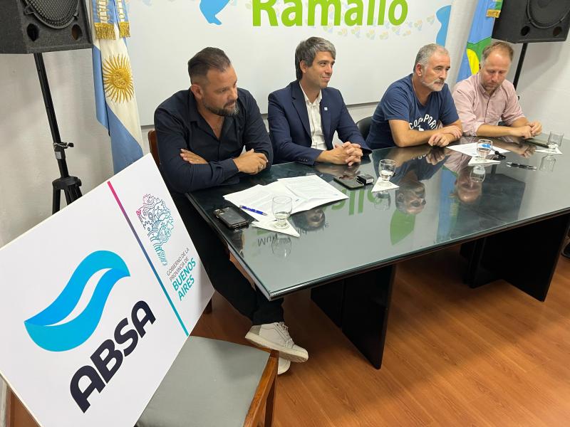Ramallo: se ampliará la planta de tratamiento de efluentes cloacales