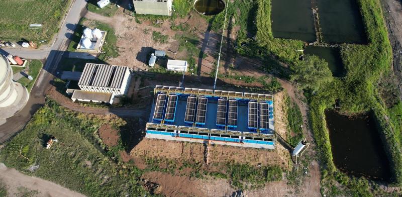 Planta Potabilizadora Modular: concluyeron con éxito las tareas y se normaliza el suministro de agua