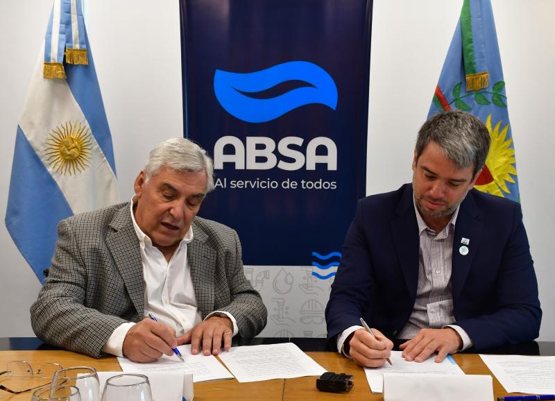 General Villegas: ABSA invertirá 350 millones de pesos en obras cloacales