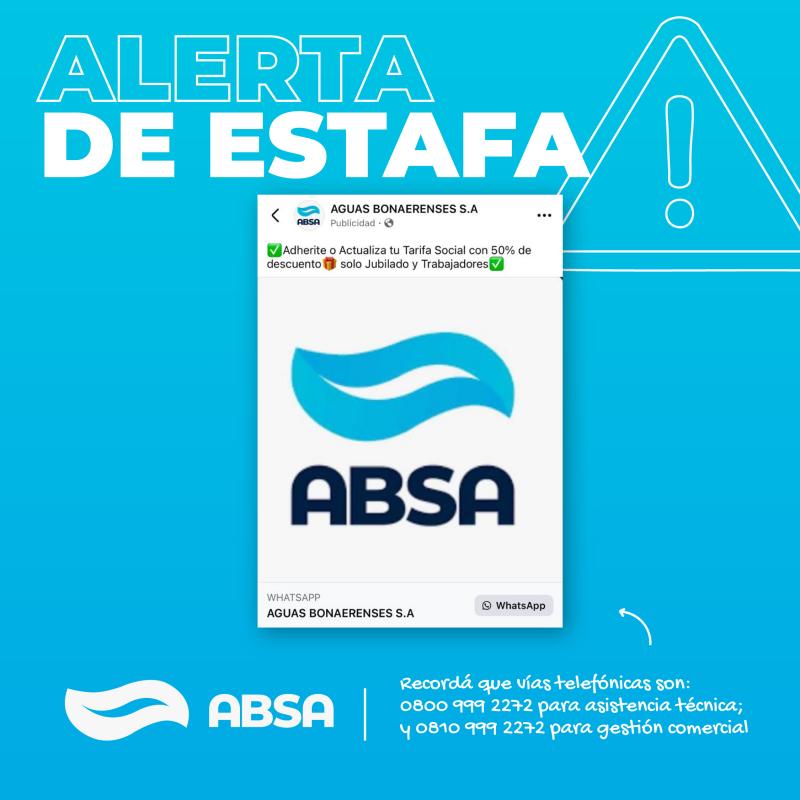 Advertencia sobre modalidad de estafa a jubilados y pensionados a través de Facebook