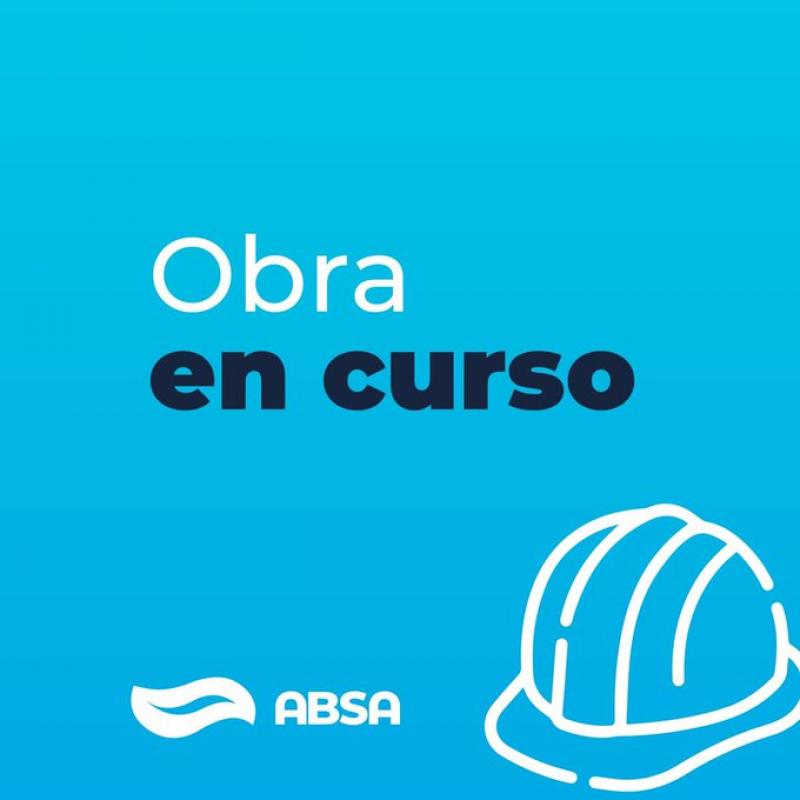 Los Hornos: trabajos sobre la red de agua