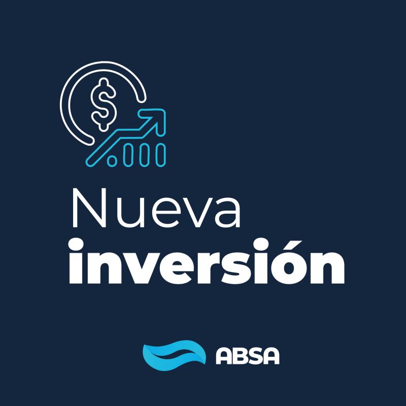 ABSA invertirá $ 118 millones en la mejora del servicio de agua en San Vicente