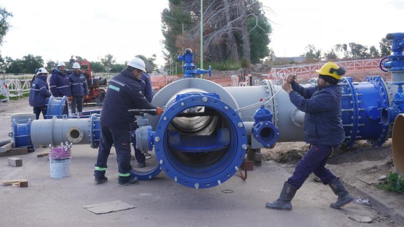 Se programó para el próximo jueves la obra sobre la traza del Acueducto Brandsen