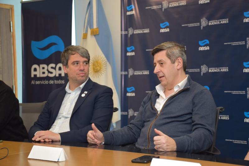 ABSA invertirá más de $ 2870 millones en el recambio y ampliación de acueductos en General Daniel Cerri