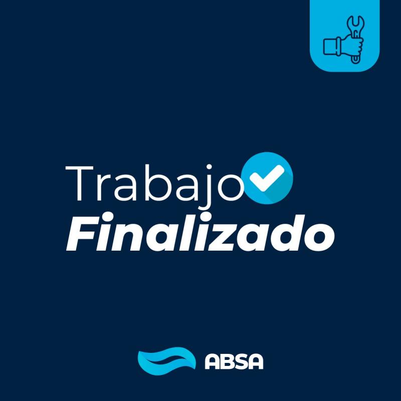 Bahía Blanca: finalizaron los trabajos sobre Acueducto principal