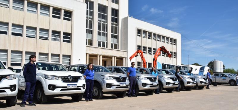 ABSA continúa con el Plan de Renovación de su flota vehicular