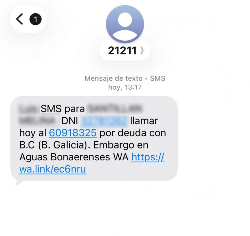 ABSA advierte sobre una modalidad de estafa a través de mensajes de texto