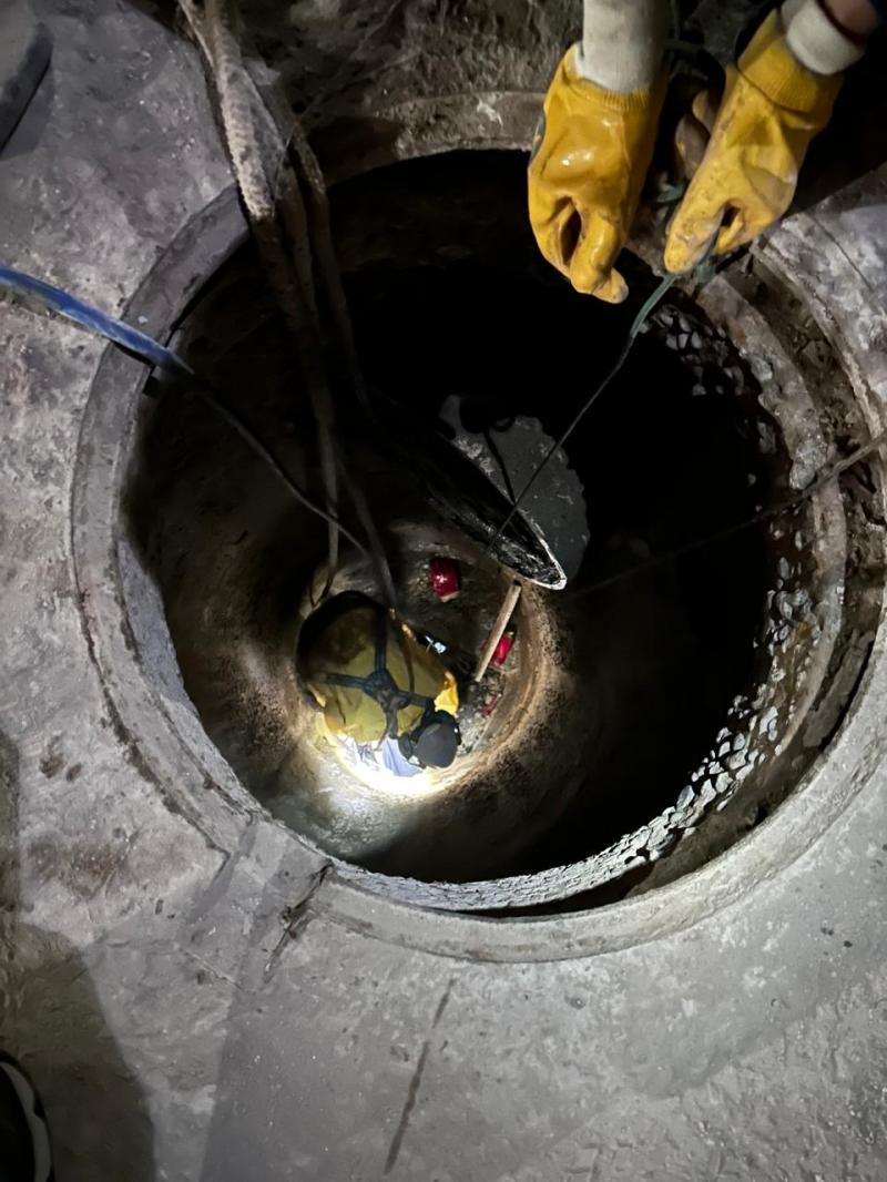 Punta Alta: finalizaron los trabajos sobre el colector cloacal máximo