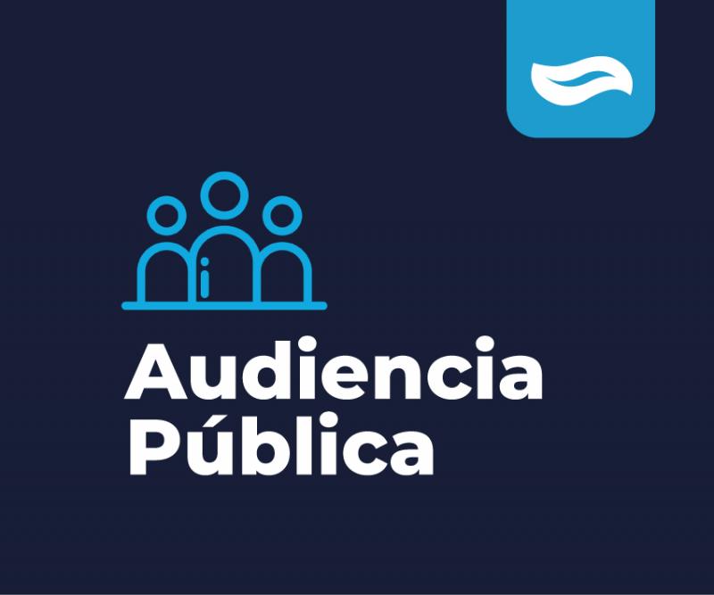 Convocatoria a Audiencia Pública