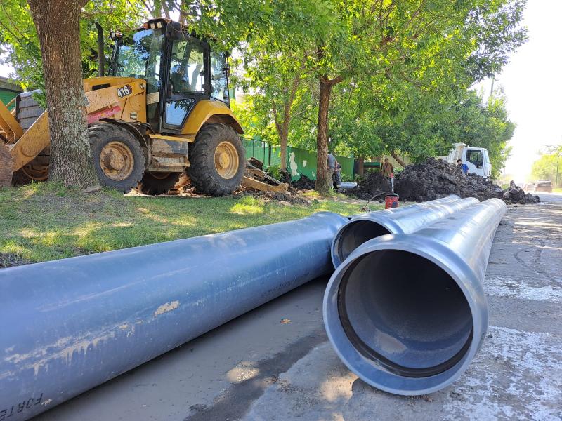 Punta Lara: avanza el mega plan de obras que mejorará el servicio de agua