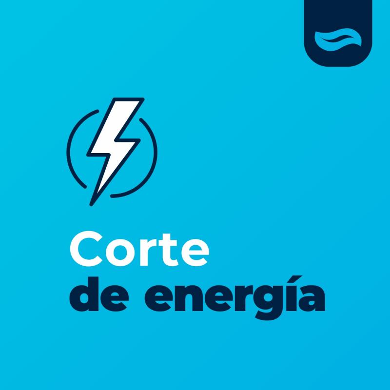 Don Orione: corte de energía afecta el servicio de agua