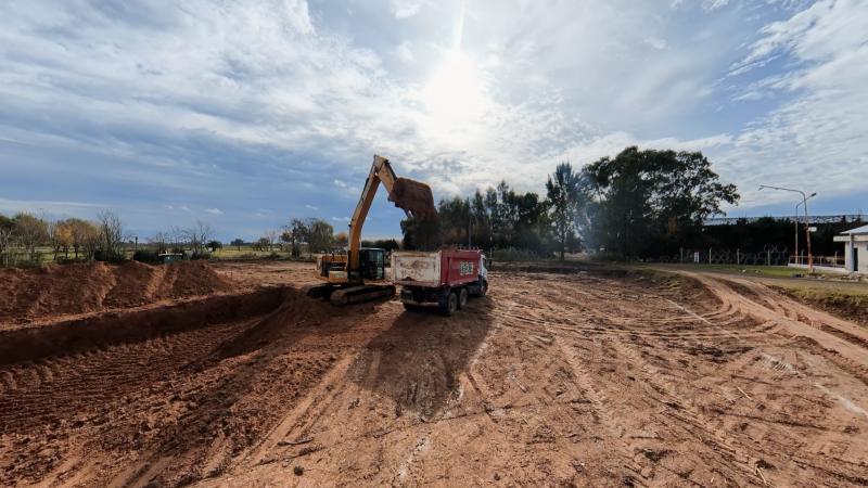 Ranchos: se iniciaron los trabajos de la obra de la nueva Planta Depuradora de Líquidos Cloacales 