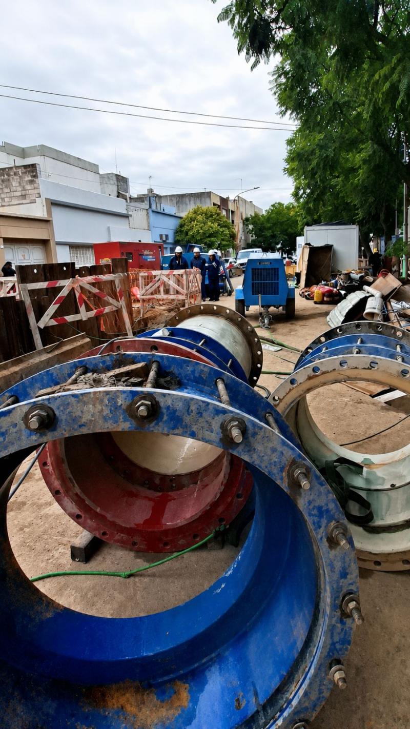 Bahía Blanca: prosiguen los trabajos de rehabilitación programados
