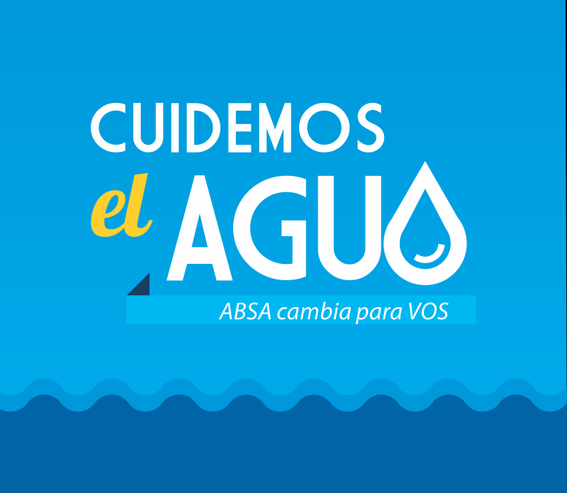 Afiches Cuidemos el agua