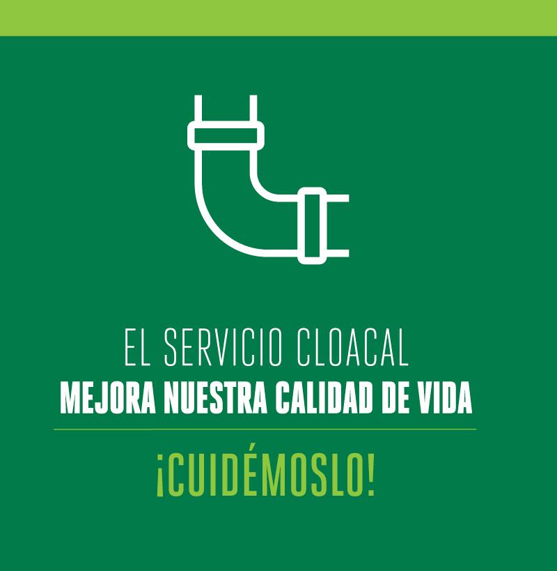 El servicio cloacal