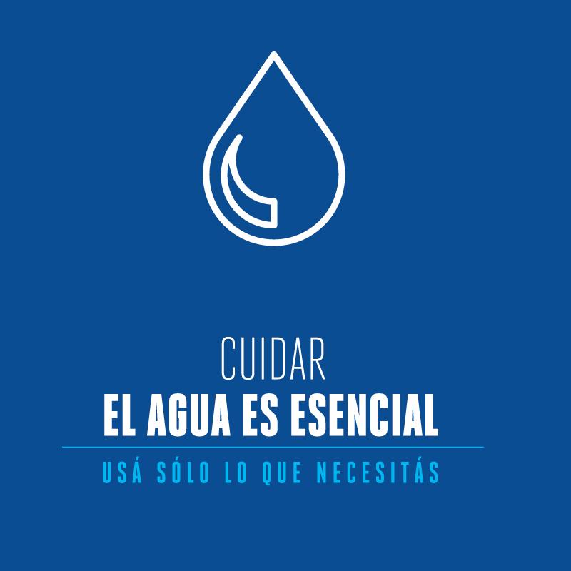 Cuidar el agua esencial